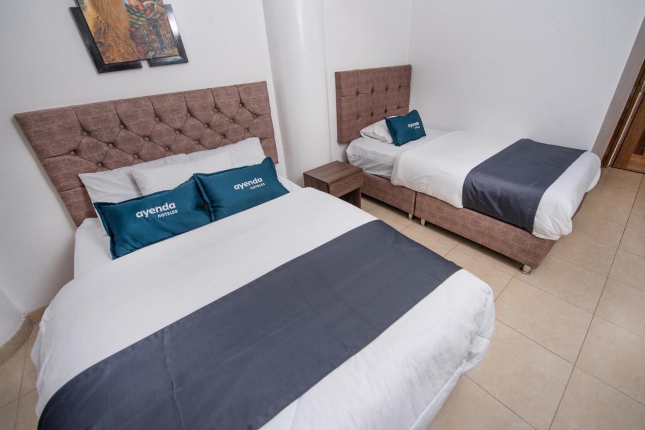Qoripunku Villa Militar Cusco Eksteriør billede