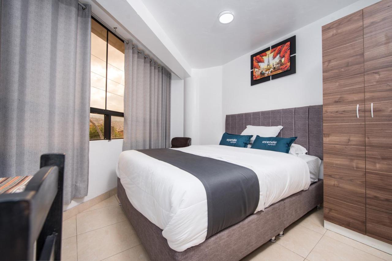 Qoripunku Villa Militar Cusco Eksteriør billede